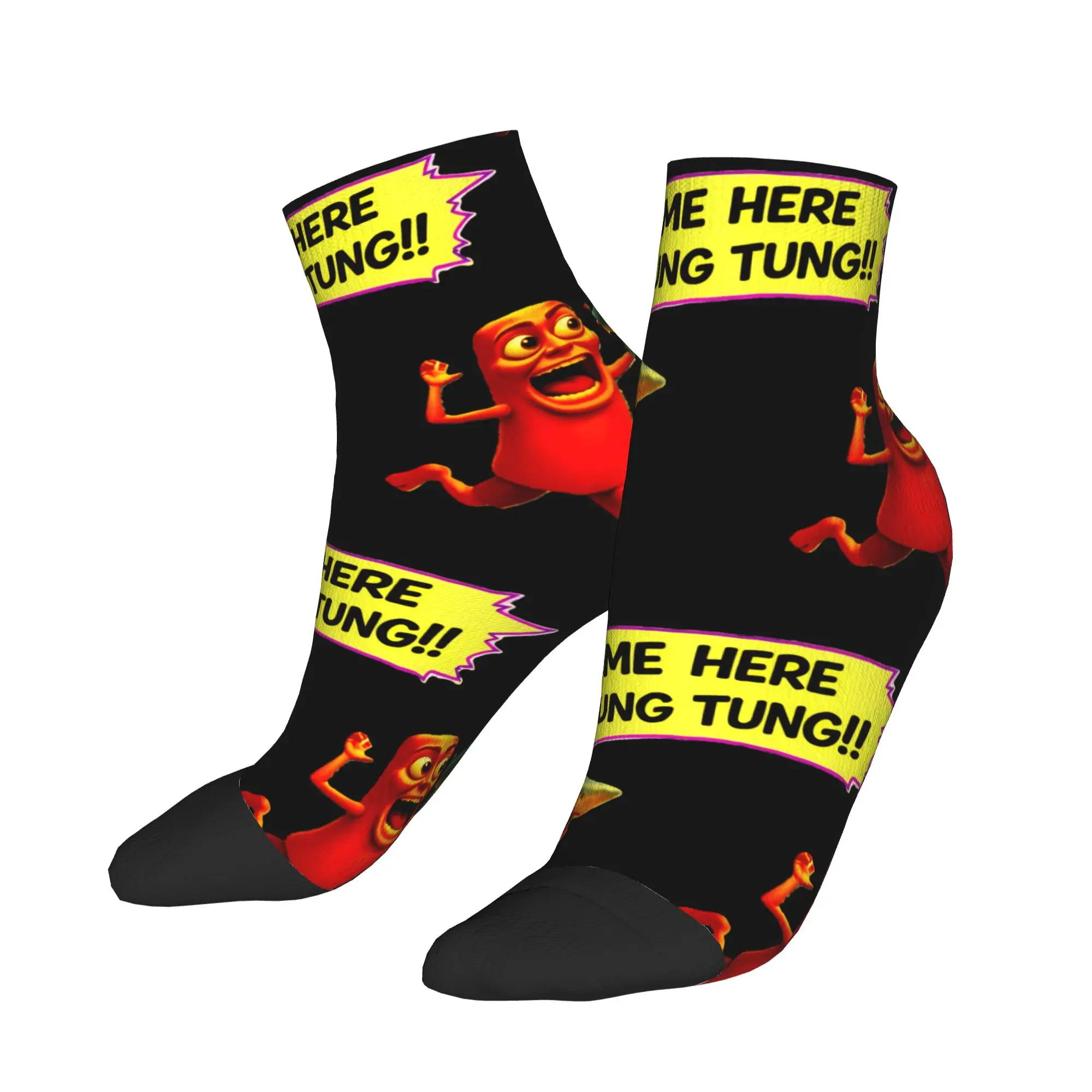 Women Men Socks Tralalero Tralala chasing Tung Tung Tung Sahur Casual Comfort Soft Ankle Sock Spring Cycling Anti Skid Socks
Women Men Socks Tralalero Tralala chasing Tung Tung Tung Sahur Casual Comfort Soft Ankle Sock Spring Cycling Anti Skid Socks