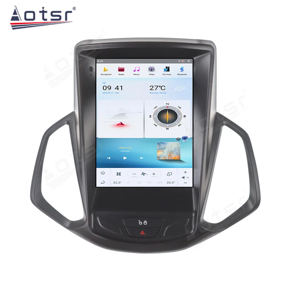 GPS Navi Wireless Carplay 12.1'' Qualcomm 8 core For Ford Ecosport 2013-2018 Car Radio Multimedia Player Android Auto Head Unit
GPS Navi Wireless Carplay 12.1'' Qualcomm 8 core For Ford Ecosport 2013-2018 Car Radio Multimedia Player Android Auto Head Unit