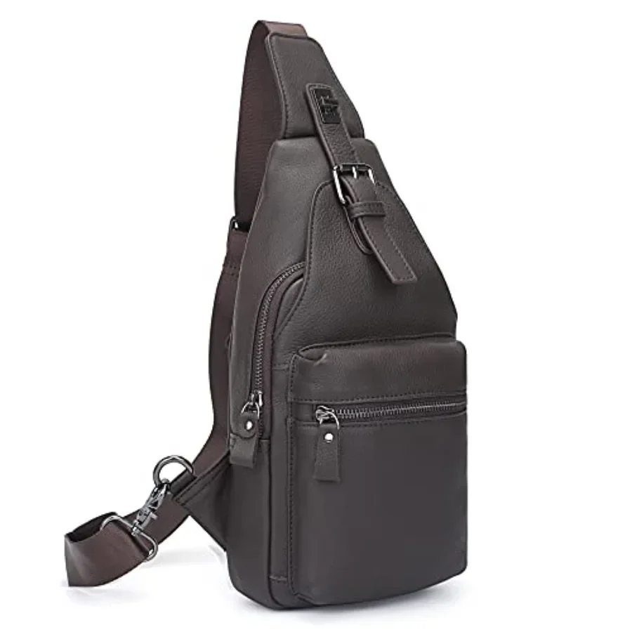 Augus Men's Leather Crossbody Shoulder Bag Messenger Bags for Women Waterproof Anti Theft Backpack for Travel Hiking
Augus Men's Leather Crossbody Shoulder Bag Messenger Bags for Women Waterproof Anti Theft Backpack for Travel Hiking