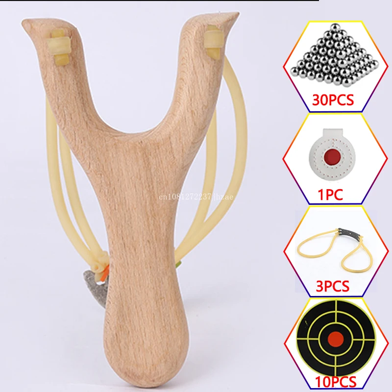 Wood Slingshot Outdoor High Precision Traditional Hunting Rubber Band Strong Big Power Precision Slingsshot Catapult
Wood Slingshot Outdoor High Precision Traditional Hunting Rubber Band Strong Big Power Precision Slingsshot Catapult