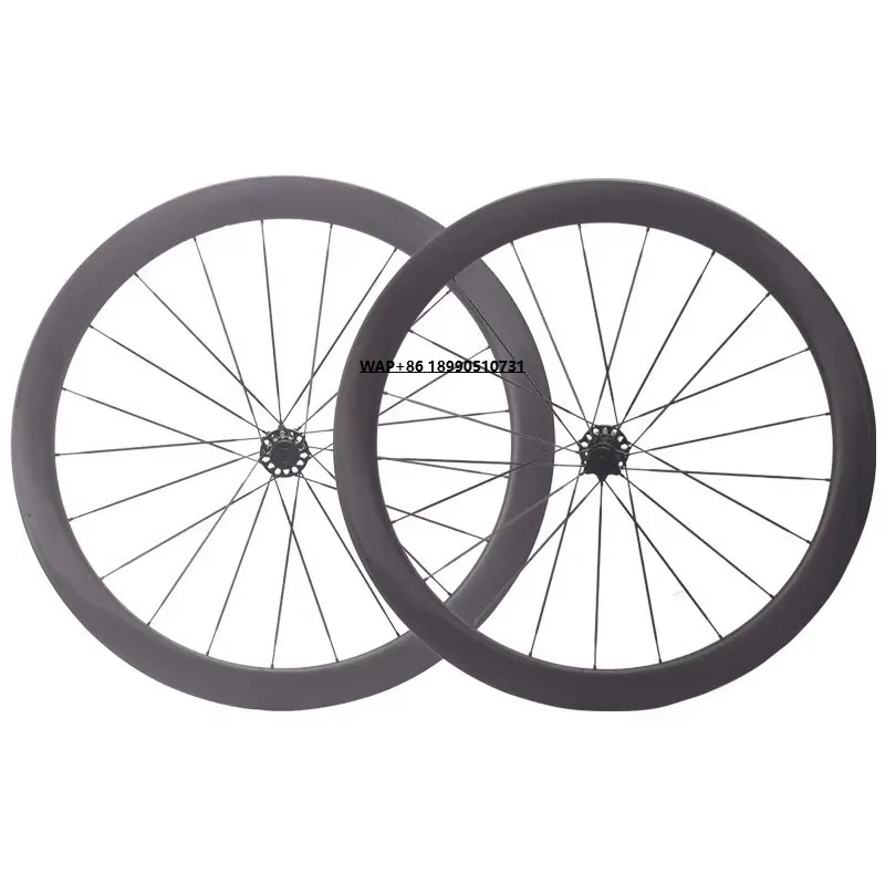 RUJIXU Ultralight 700C Road Bike Carbon Fiber 50mm Rims Carbon Fiber Spoke Center Lock Disc Brake 36T Spines Gear Set
RUJIXU Ultralight 700C Road Bike Carbon Fiber 50mm Rims Carbon Fiber Spoke Center Lock Disc Brake 36T Spines Gear Set