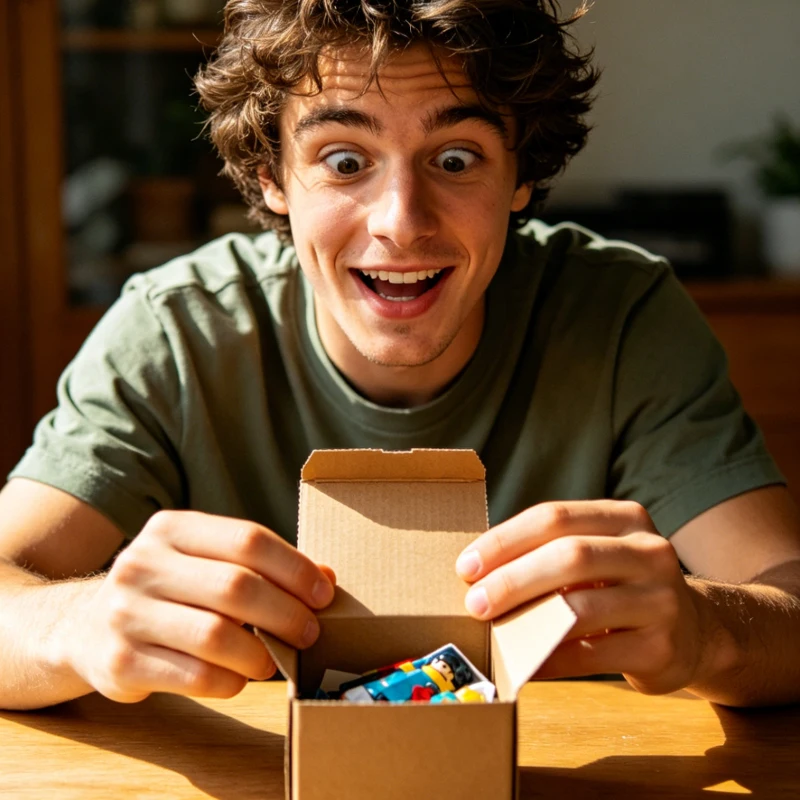 Surprise Mystery Box: Randomly Unbox a Variety of Electronics, Including High-Value Items. An Exciting Adult Unboxing Adventure
Surprise Mystery Box: Randomly Unbox a Variety of Electronics, Including High-Value Items. An Exciting Adult Unboxing Adventure
