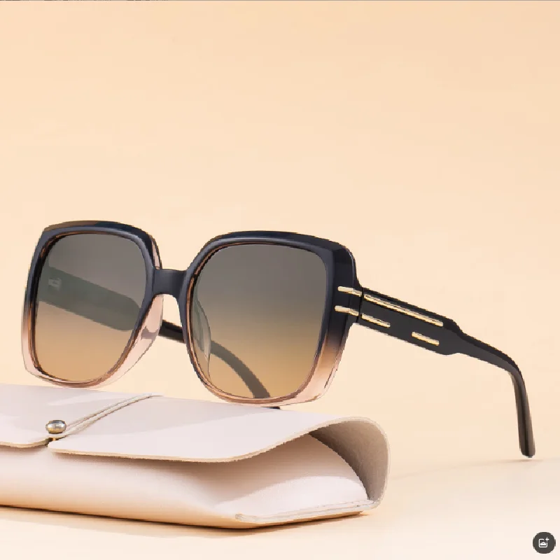 Women's polarized sunglasses Hipster Sun Protection Leisure Driving luxury glasses TR90 frame Material tac lenses
Women's polarized sunglasses Hipster Sun Protection Leisure Driving luxury glasses TR90 frame Material tac lenses