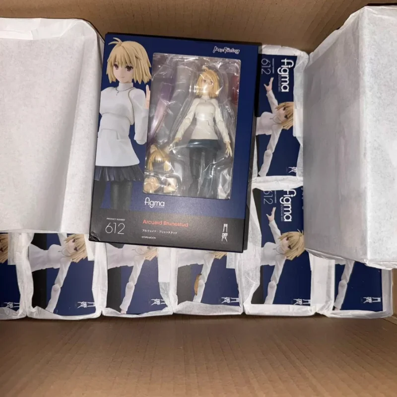 15cm Genuine Maxfactory Figma 612 Tsukihime Arcueid Brunestud Beautiful Girl Model Counter Decoration Toys Gifts Action Figure
15cm Genuine Maxfactory Figma 612 Tsukihime Arcueid Brunestud Beautiful Girl Model Counter Decoration Toys Gifts Action Figure