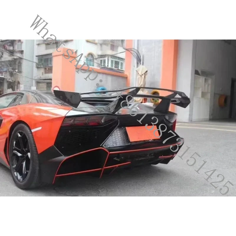 Suitable LP700 LP720 Carbon Fiber Spoiler Wing
Suitable LP700 LP720 Carbon Fiber Spoiler Wing