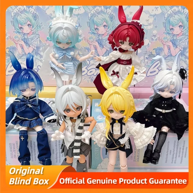 Genuine Bonnie Rabbit Meteorological Star Language Series V3 Bjd Blind Box Kawaii 12 Point Action Figure Mystery Box Gifts
Genuine Bonnie Rabbit Meteorological Star Language Series V3 Bjd Blind Box Kawaii 12 Point Action Figure Mystery Box Gifts