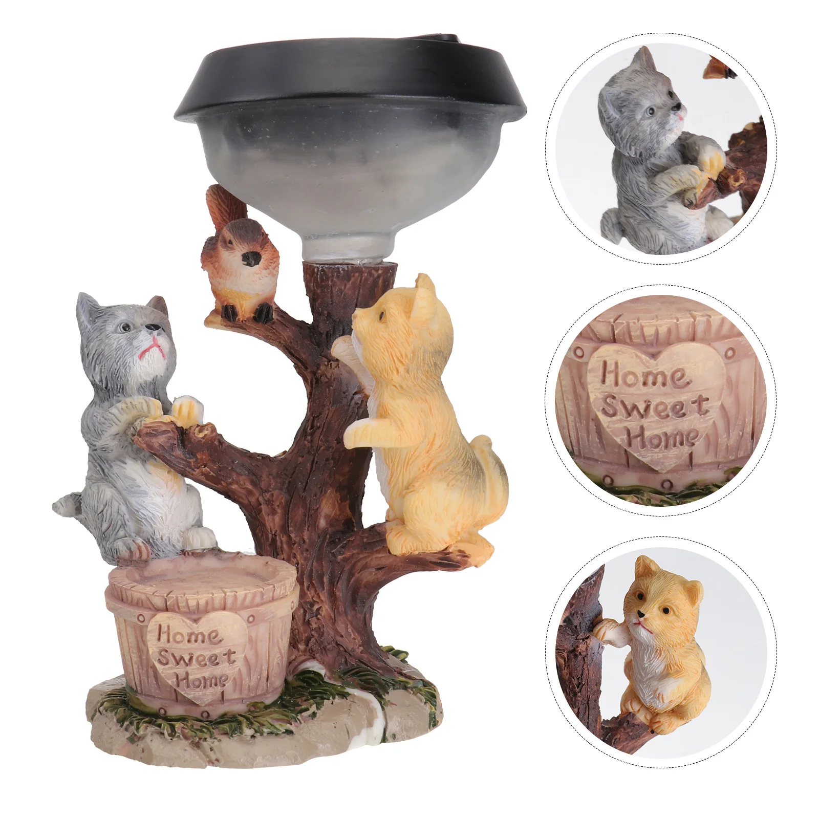 1Pcs Solar Powered Cat Light Garden Decoration Waterproof Courtyard Night Lamp Ideal Party Supplies
1Pcs Solar Powered Cat Light Garden Decoration Waterproof Courtyard Night Lamp Ideal Party Supplies