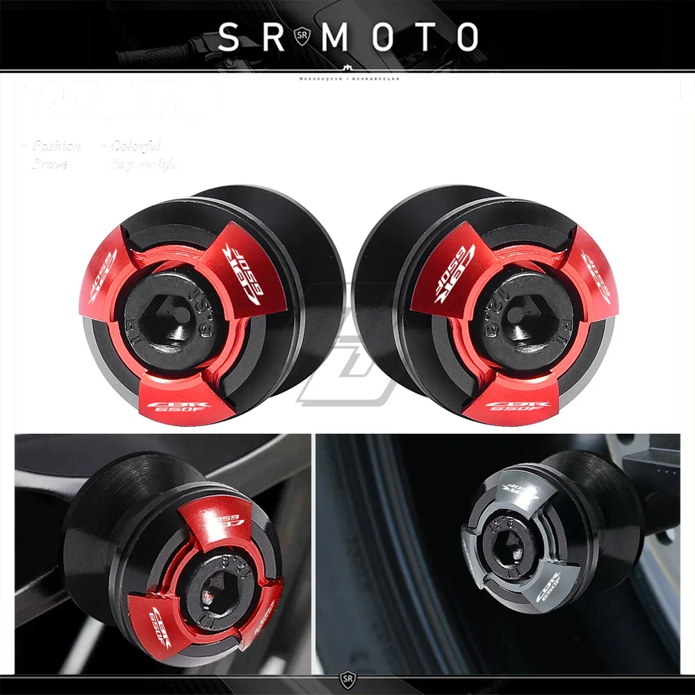 Motorcycle Accessories Spools Slider Stand Screws Case for Honda CBR650F 650F 2014 2015 2016
Motorcycle Accessories Spools Slider Stand Screws Case for Honda CBR650F 650F 2014 2015 2016