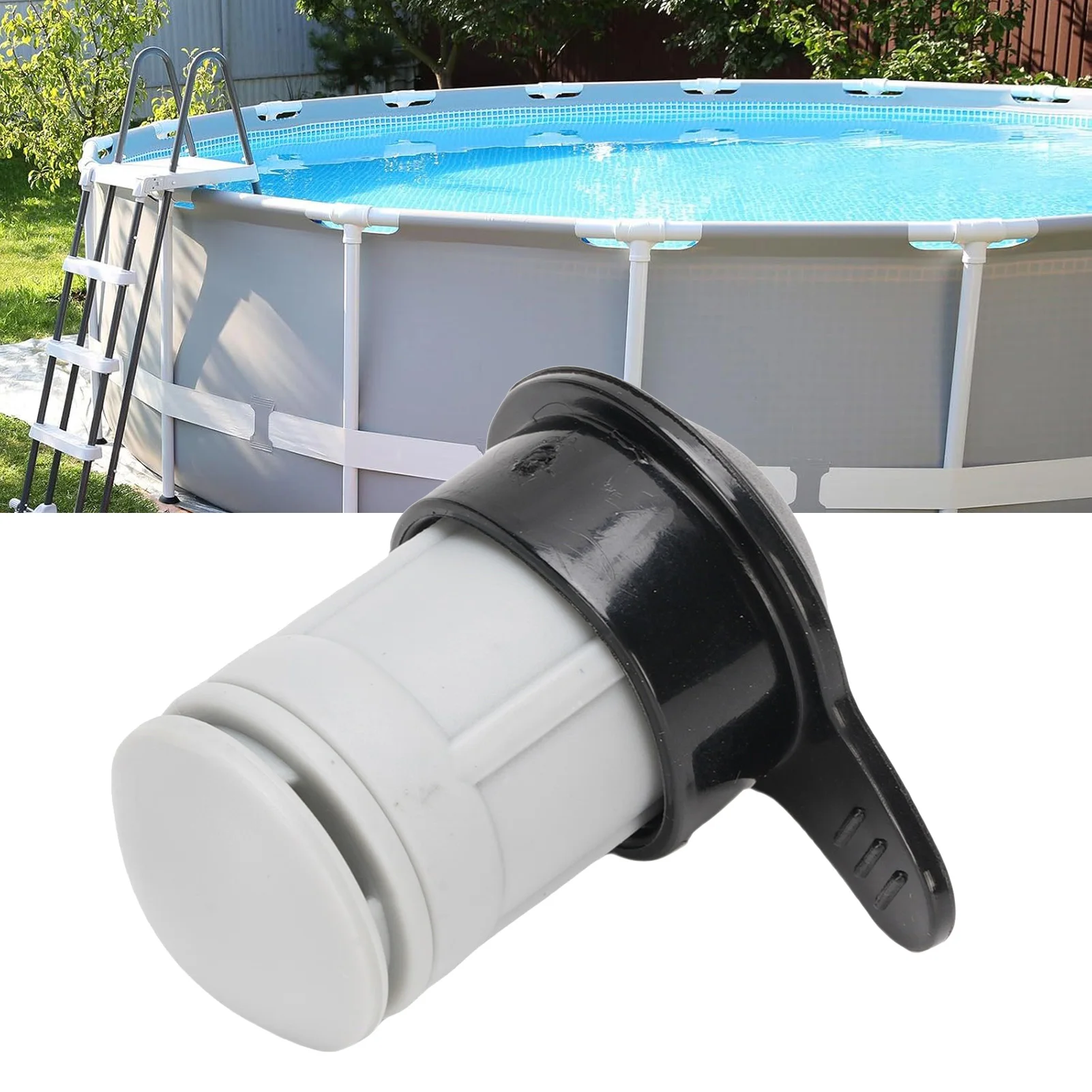 Воздушный клапан для наземного бассейна, нержавеющий, из АБС-пластика, 12373, герметичный, прочный, для замены и модернизации, аналог 26165EH
Воздушный клапан для наземного бассейна, нержавеющий, из АБС-пластика, 12373, герметичный, прочный, для замены и модернизации, аналог 26165EH