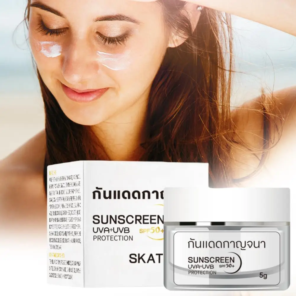 5g Sunscreen For Full Body SPF50+ Sun Protection UV Isolation Active Protein Sunblock Long Lasting Non-Greasy Skincare
5g Sunscreen For Full Body SPF50+ Sun Protection UV Isolation Active Protein Sunblock Long Lasting Non-Greasy Skincare 