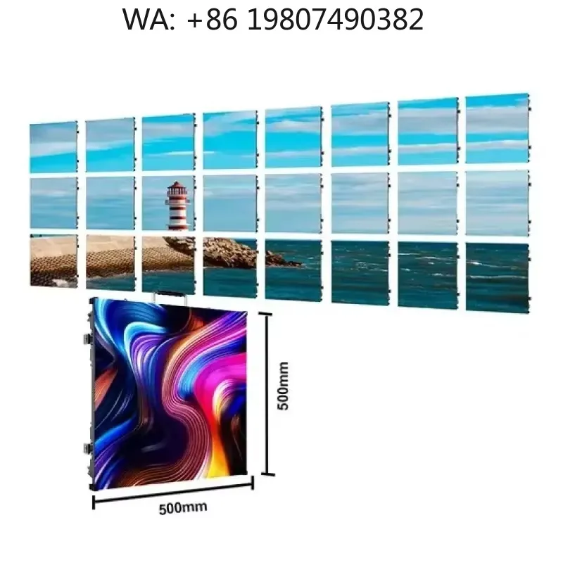 P2.5 P3 P4 P5 P6 Waterproof Outdoor LED Screen Large Splicable Display For Indoor Outdoor Rental Advertising
P2.5 P3 P4 P5 P6 Waterproof Outdoor LED Screen Large Splicable Display For Indoor Outdoor Rental Advertising