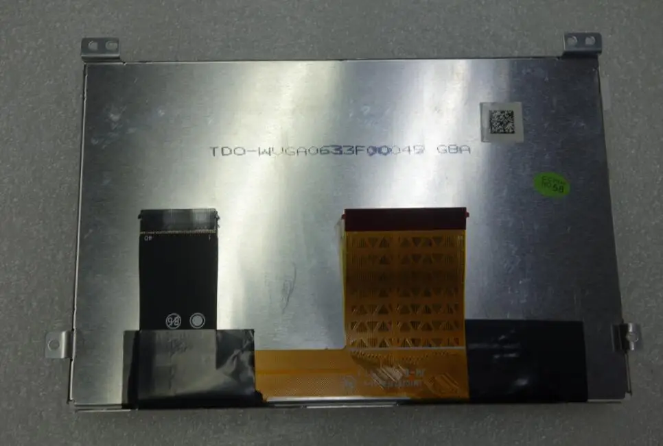 OEM TDO-WVGA0633F00045 6.5 Inch LCD Screen Display for MIB STD2 Discover 200 682 684 680 Car Navigation Radio Screen Assembly
OEM TDO-WVGA0633F00045 6.5 Inch LCD Screen Display for MIB STD2 Discover 200 682 684 680 Car Navigation Radio Screen Assembly
