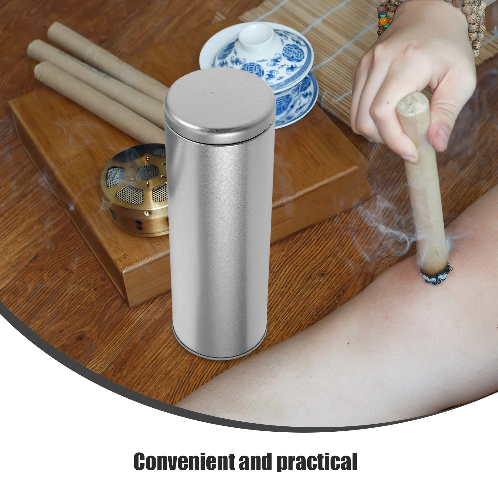3Pcs Moxibustion Extinguishing Tube Easy Use Moxa Stick Extinguisher for Home Health Care Smoke Reduced Moxibustion Tool
3Pcs Moxibustion Extinguishing Tube Easy Use Moxa Stick Extinguisher for Home Health Care Smoke Reduced Moxibustion Tool