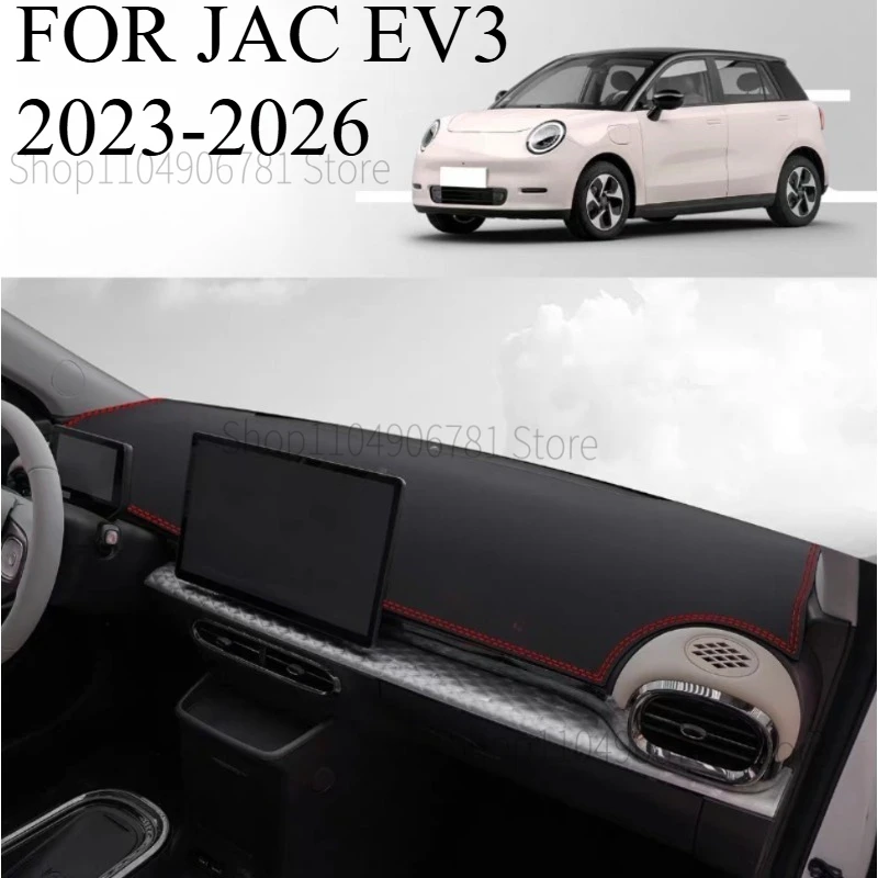 FOR JAC EV3 2023-2026 Car Dash Mat Dashmat Dashboard Mat Cover Sun Shade Dash Board Cover Carpet Accessories
FOR JAC EV3 2023-2026 Car Dash Mat Dashmat Dashboard Mat Cover Sun Shade Dash Board Cover Carpet Accessories