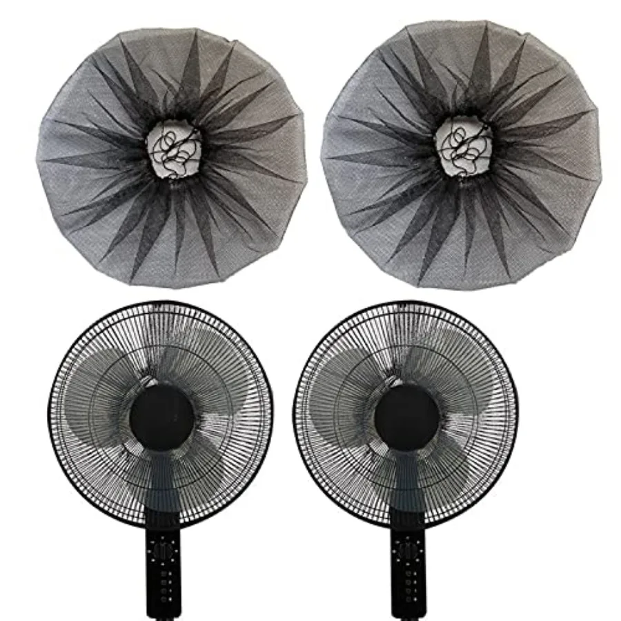 2 Pack - 18" Fan Safety Protection Cover, Kid Baby Finger Protect Fan Net Guard, Washable Pedestal Fans Dustproof Covers, Summe
2 Pack - 18" Fan Safety Protection Cover, Kid Baby Finger Protect Fan Net Guard, Washable Pedestal Fans Dustproof Covers, Summe