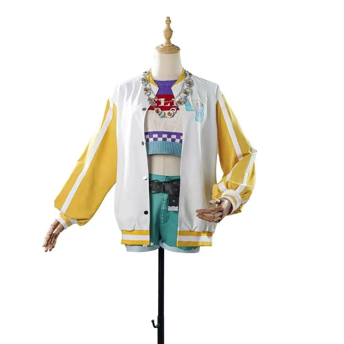 Mercenary Cheerleaders Identity V Cosplay Costume Set Oph Team Esports Themed New Skin Cos Women Adults Halloween Clothes
Mercenary Cheerleaders Identity V Cosplay Costume Set Oph Team Esports Themed New Skin Cos Women Adults Halloween Clothes