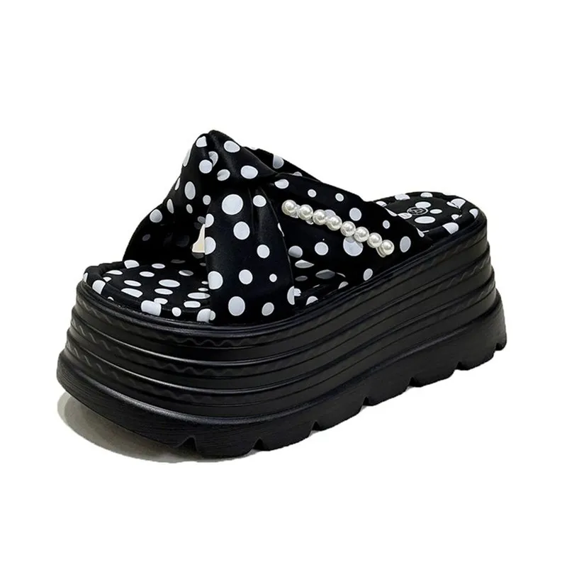 2026 New Women Summer Open Toe Slippers Platform Shoes Fashion Thick Sole 8cm Heels Female Summer Anti-slip Sandals Women Shoes
2026 New Women Summer Open Toe Slippers Platform Shoes Fashion Thick Sole 8cm Heels Female Summer Anti-slip Sandals Women Shoes