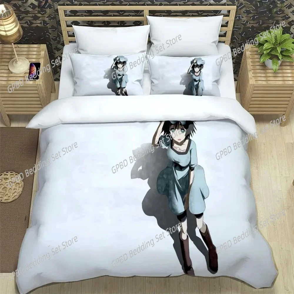 Cartoon anime fashion print soft and comfortable bedding set luxury quilt cover Customizable comforter bedding sets
Cartoon anime fashion print soft and comfortable bedding set luxury quilt cover Customizable comforter bedding sets