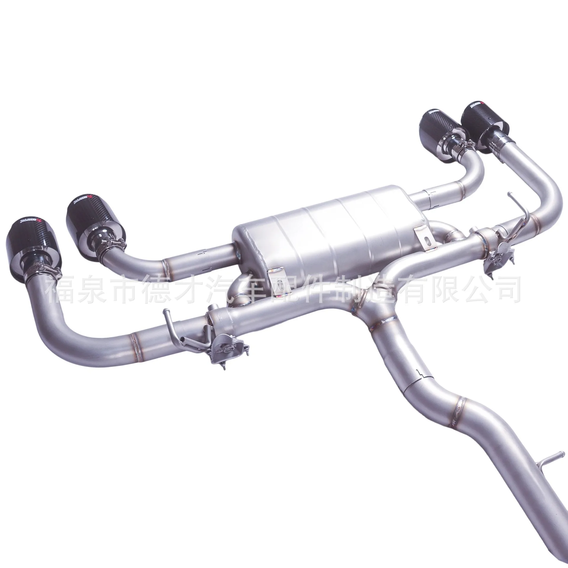 Suitable for 22-25 Changan UNIV2.0T modified middle and tail exhaust system exhaust pipe modified sound wave
Suitable for 22-25 Changan UNIV2.0T modified middle and tail exhaust system exhaust pipe modified sound wave