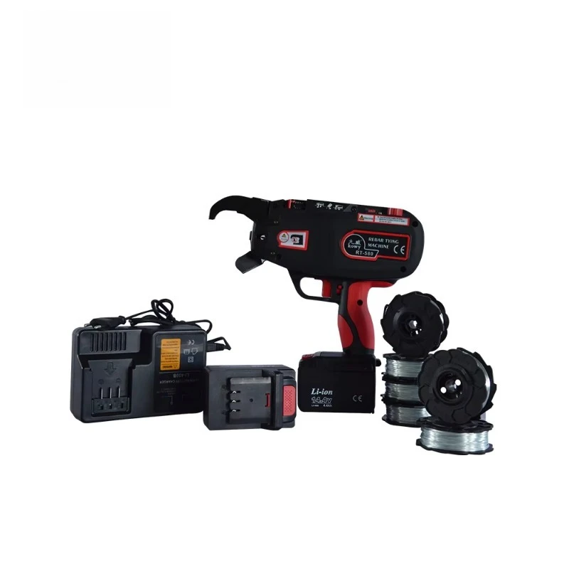 Newest 4-45mm Rebar Binding/Strapping Machine Gun Tools Rebar Binding Escalator Electric
Newest 4-45mm Rebar Binding/Strapping Machine Gun Tools Rebar Binding Escalator Electric