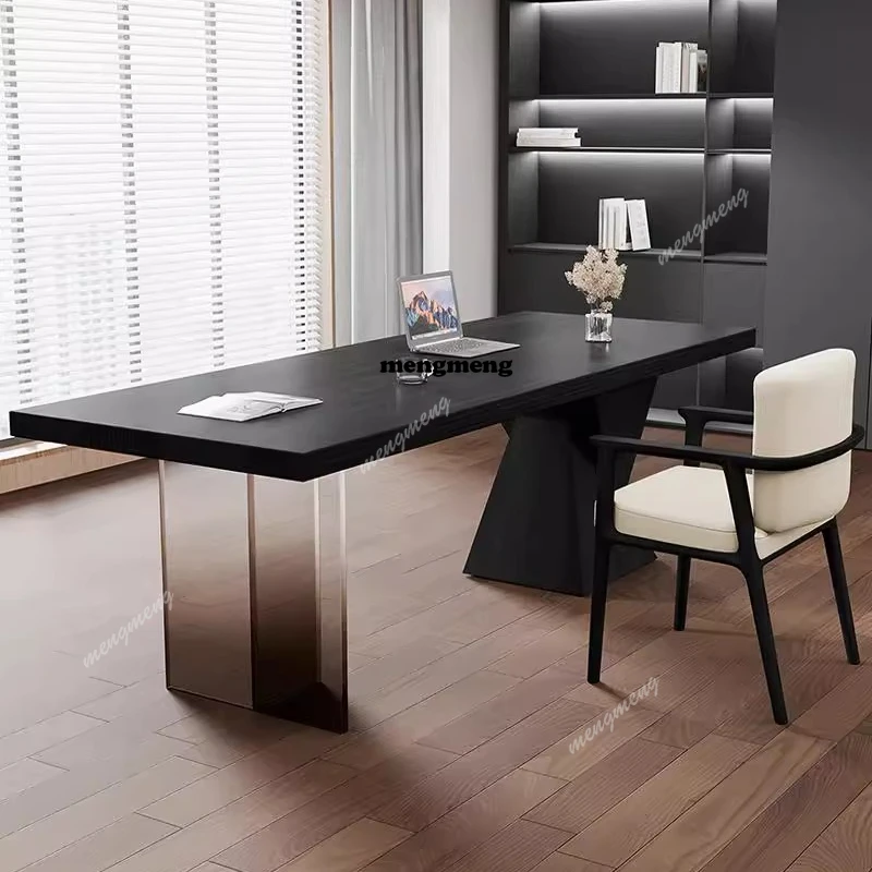 Italian minimalist desk light luxury modern minimalist home study office acrylic solid wood computer desk
Italian minimalist desk light luxury modern minimalist home study office acrylic solid wood computer desk