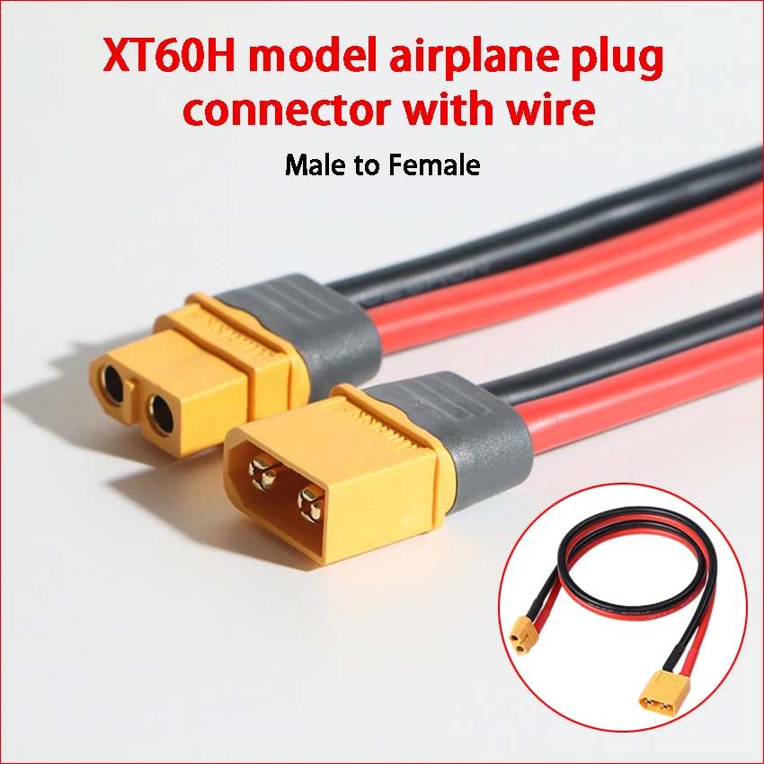 1pcs 10cm 20cm XT60 High Current Male to Female Plug Extension Cable Lead Silicone Wire Connector
1pcs 10cm 20cm XT60 High Current Male to Female Plug Extension Cable Lead Silicone Wire Connector