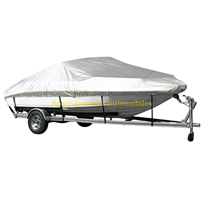 H58F Strong 210D Oxford Fabric Waterproof Boat Cover Protective Boat Cover Quick Fixing for V Hull Boats 14 Feet
H58F Strong 210D Oxford Fabric Waterproof Boat Cover Protective Boat Cover Quick Fixing for V Hull Boats 14 Feet