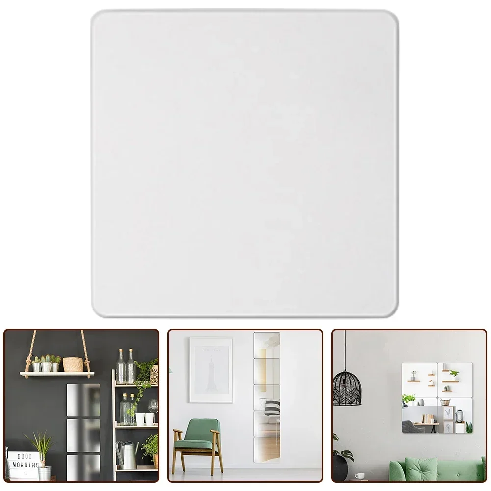 20X20cm Acrylic Flexible Mirror Sheets mirror wall sticker Wall adhesive Tiles Wall mirrors stickers room home bathroom parts
20X20cm Acrylic Flexible Mirror Sheets mirror wall sticker Wall adhesive Tiles Wall mirrors stickers room home bathroom parts