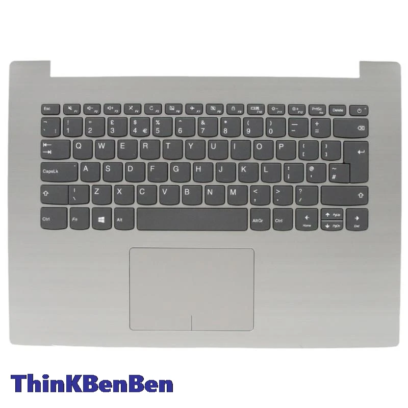 UK English Platinum Grey Keyboard Upper Case Palmrest Shell Cover For Lenovo Ideapad 320 14 14ISK 14IKB 14IAP 14AST 5CB0N82346
UK English Platinum Grey Keyboard Upper Case Palmrest Shell Cover For Lenovo Ideapad 320 14 14ISK 14IKB 14IAP 14AST 5CB0N82346