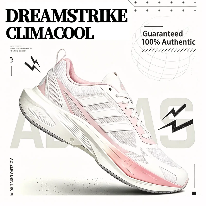 Adidas Ladies 2026 New Sneakers Dreamstrike Cushion Torsion Bar Comfort Running Shoes White Pink KJ1709
Adidas Ladies 2026 New Sneakers Dreamstrike Cushion Torsion Bar Comfort Running Shoes White Pink KJ1709