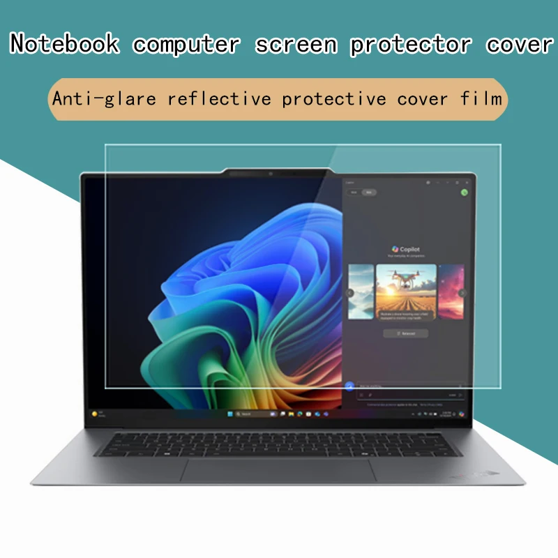 Suitable for 15.3 inch ThinkPad X9-15 Gen 1 notebook screen protector keyboard cover computer anti-glare and anti-blue cover
Suitable for 15.3 inch ThinkPad X9-15 Gen 1 notebook screen protector keyboard cover computer anti-glare and anti-blue cover