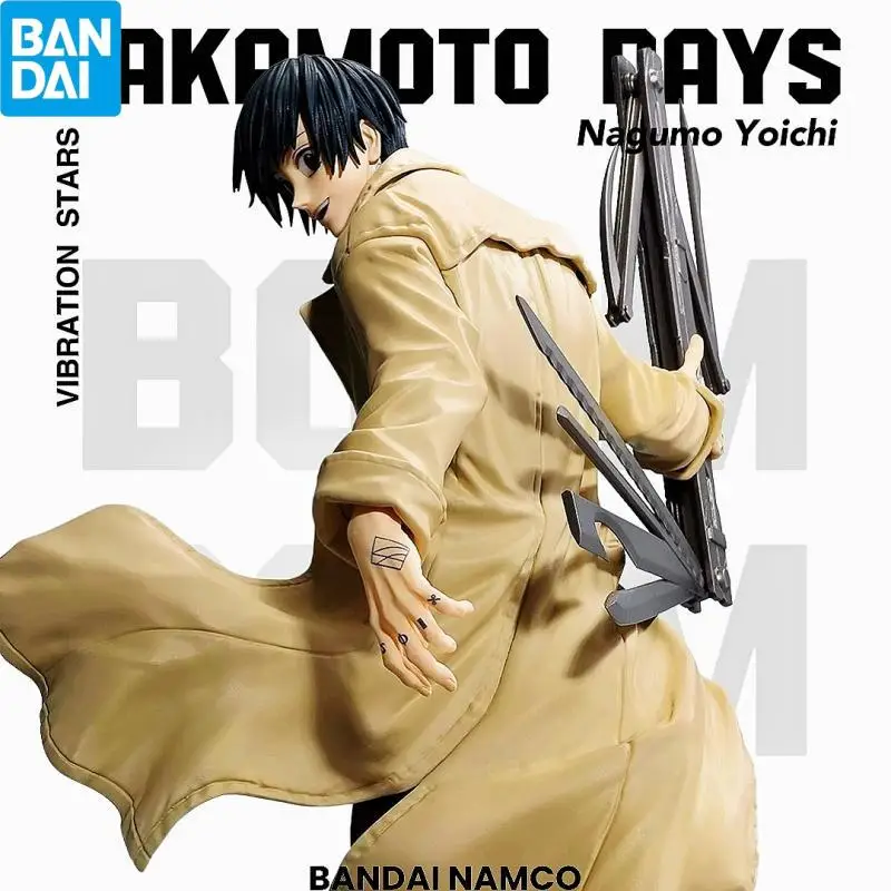 Genuine BANDAI NAMCO SAKAMOTO DAYS VIBRATION STARS Nagumo Yoichi Osaragi PVC Figure in stock Collector Figurine Toys Model gift
Genuine BANDAI NAMCO SAKAMOTO DAYS VIBRATION STARS Nagumo Yoichi Osaragi PVC Figure in stock Collector Figurine Toys Model gift