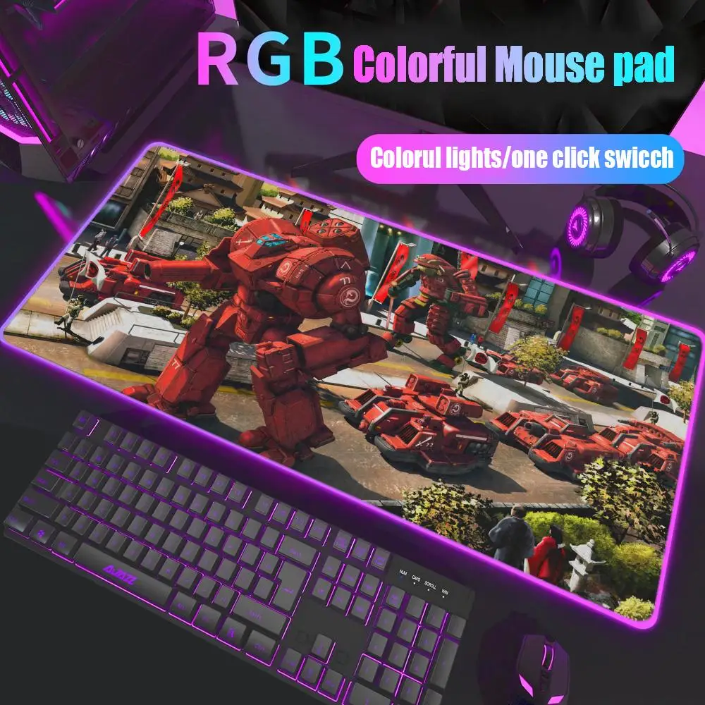 BattleTech Mouse Pad Gamer Rgb Desk Mat Back Light Led Mousepad Setup Gaming Accessories Deskmat Big Mousepad Backlight
BattleTech Mouse Pad Gamer Rgb Desk Mat Back Light Led Mousepad Setup Gaming Accessories Deskmat Big Mousepad Backlight