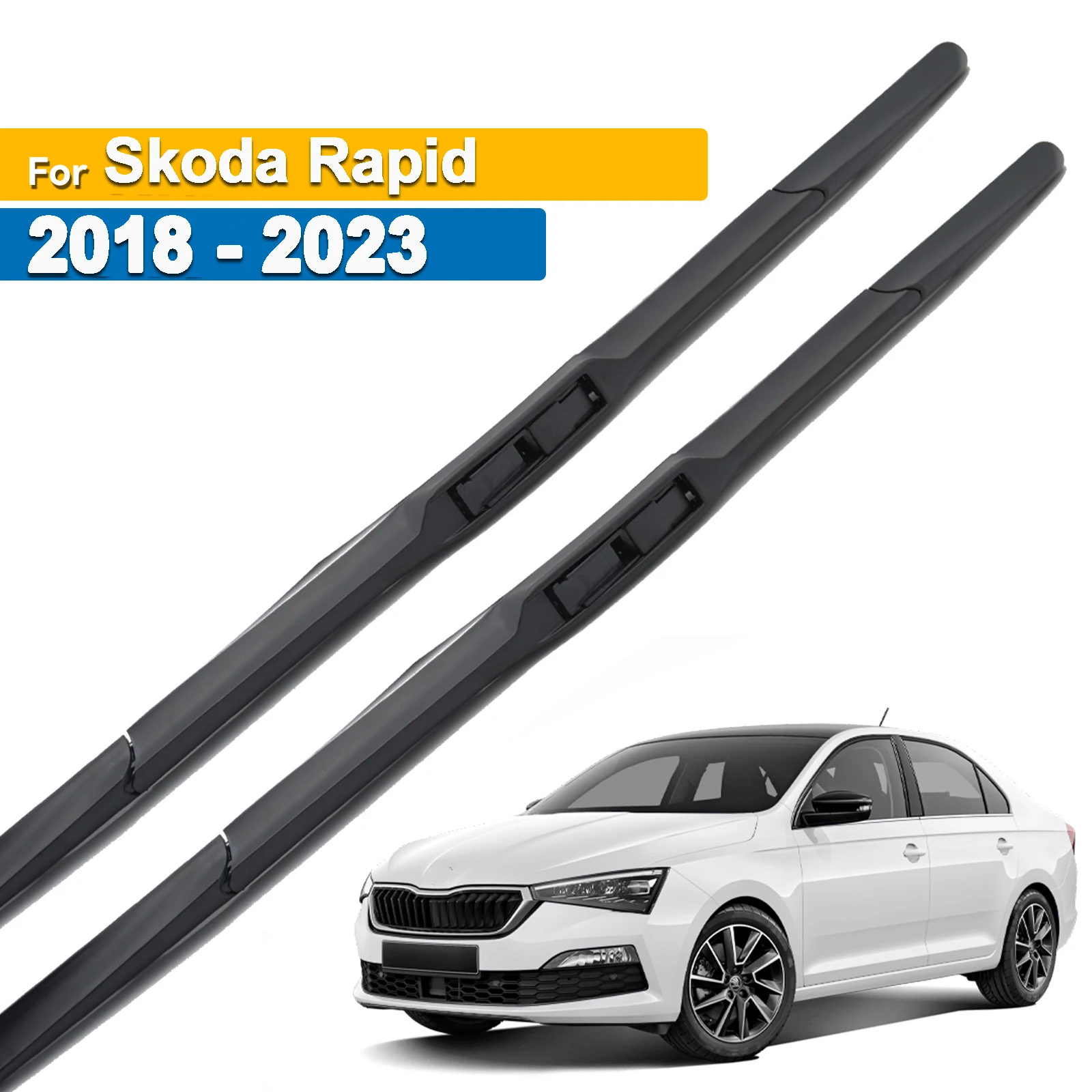 Erick's Wiper LHD гибридные передние щетки стеклоочистителя для Skoda Rapid 2018-2023 лобовое стекло лобовое стекло автомобиля щетки от дождя 24 "+ 16"
Erick's Wiper LHD гибридные передние щетки стеклоочистителя для Skoda Rapid 2018-2023 лобовое стекло лобовое стекло автомобиля щетки от дождя 24 "+ 16"