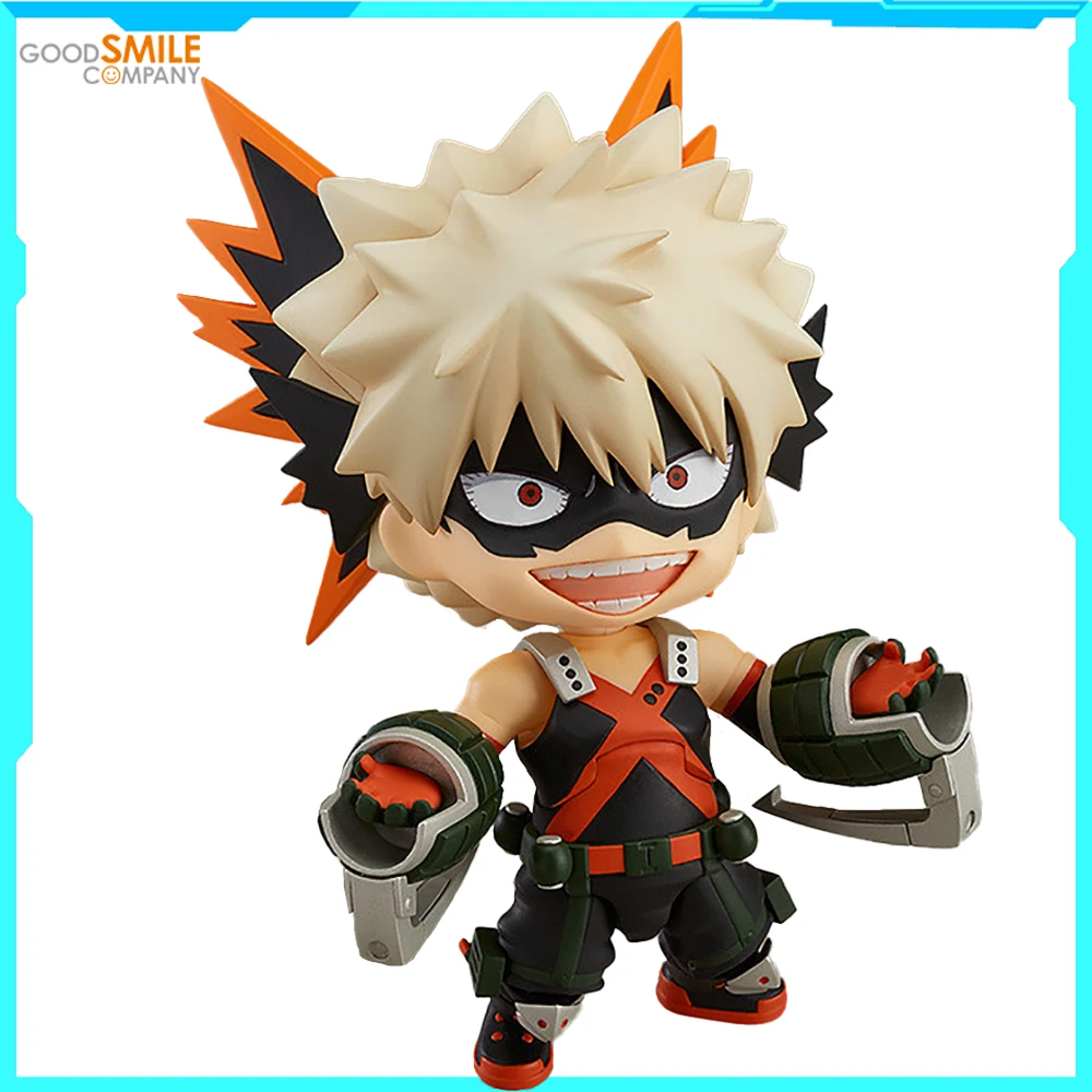 100% Original in Stock Good Smile Company Nendoroid Boku No Hero Academia Bakugo Katsuki Anime Figure Action Figure Collection
100% Original in Stock Good Smile Company Nendoroid Boku No Hero Academia Bakugo Katsuki Anime Figure Action Figure Collection