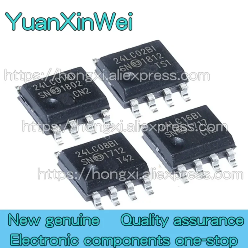 10 шт. новые оригинальные 24LC04BI 24LC01BI 24LC02BI 24LC04BI 24LC08BI 24LC16BI 24LC32AI BT - I/SN SOP8 чипы памяти
10 шт. новые оригинальные 24LC04BI 24LC01BI 24LC02BI 24LC04BI 24LC08BI 24LC16BI 24LC32AI BT - I/SN SOP8 чипы памяти