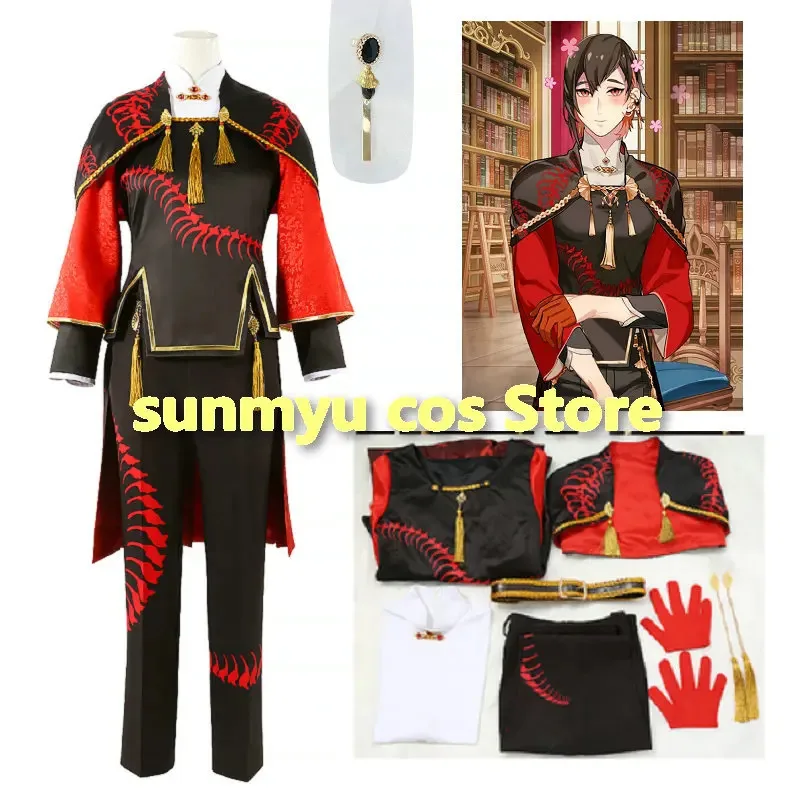 Yakumo Косплей Nu: Карнавальный Косплей Костюм Нестандартного Размера Игра Nu: Carnival Yakumo Косплей Nu Carnival Halloween 
Yakumo Косплей Nu: Карнавальный Косплей Костюм Нестандартного Размера Игра Nu: Carnival Yakumo Косплей Nu Carnival Halloween