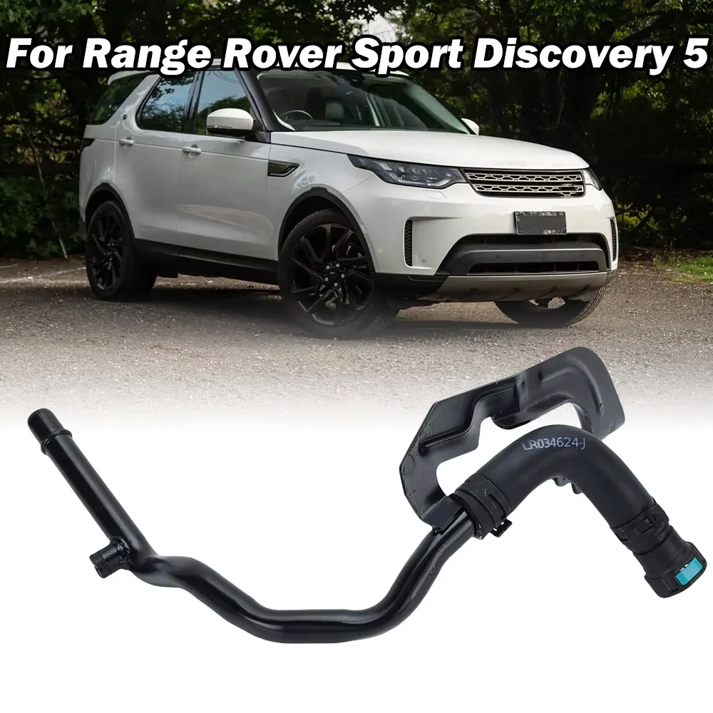 LR034624 Engine Heater Hose for Land Rang Rover Sport Discovery 5 Velar 3.0 Black ABS cars accessories Water Pipe Parts 
LR034624 Engine Heater Hose for Land Rang Rover Sport Discovery 5 Velar 3.0 Black ABS cars accessories Water Pipe Parts