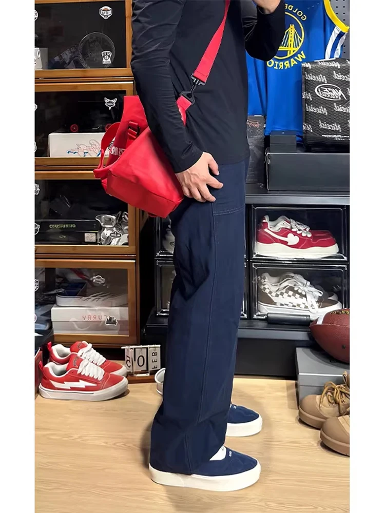 Мужские брюки в стиле ретро: прямые, свободные, широкие, длинные, повседневные, модные, весенние, для работы и отдыха
Мужские брюки в стиле ретро: прямые, свободные, широкие, длинные, повседневные, модные, весенние, для работы и отдыха