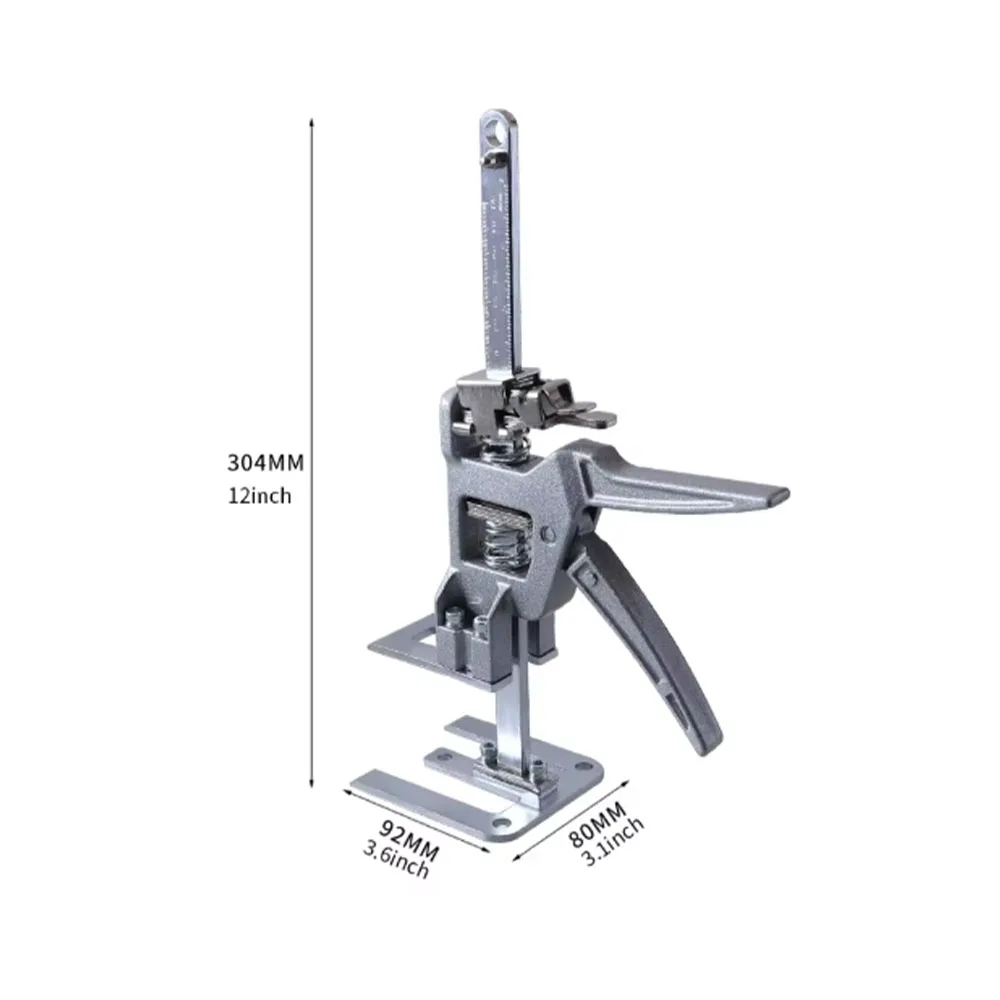2 Pcs 12 Inch Labor Saving Arm Jack Drywall Lift Wall Tile Locator 0-145 mm Height Adjuster Multi-Function Cabinet Jack Board
2 Pcs 12 Inch Labor Saving Arm Jack Drywall Lift Wall Tile Locator 0-145 mm Height Adjuster Multi-Function Cabinet Jack Board