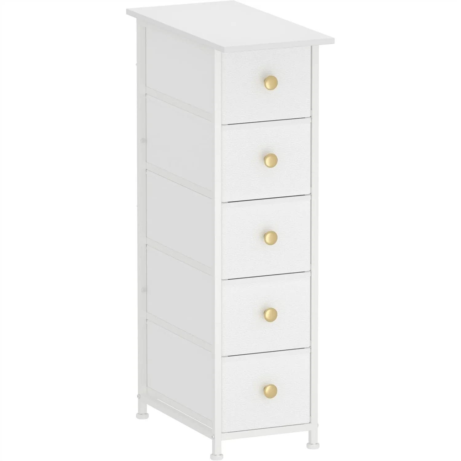 Narrow Dresser Cabinet Vertical Slim Chest of Drawers Skinny Storage Tower for Small Spaces Gaps Closet Bedroom Bathroom Fabric
Narrow Dresser Cabinet Vertical Slim Chest of Drawers Skinny Storage Tower for Small Spaces Gaps Closet Bedroom Bathroom Fabric