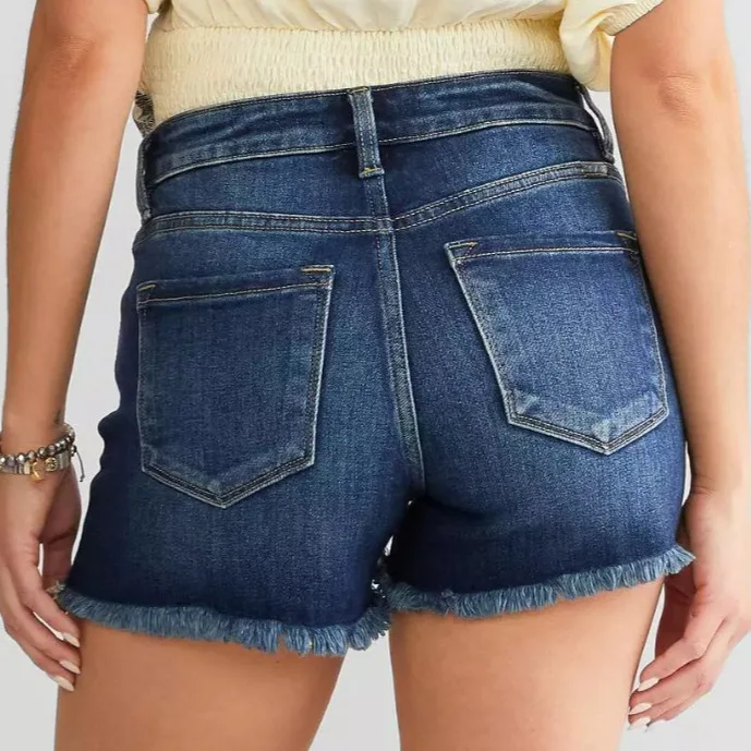 Fashion High Waist Denim Shorts Women's Versatile New Style Commute Wind High Elasticity Jeans Fabric Short Pants
Fashion High Waist Denim Shorts Women's Versatile New Style Commute Wind High Elasticity Jeans Fabric Short Pants