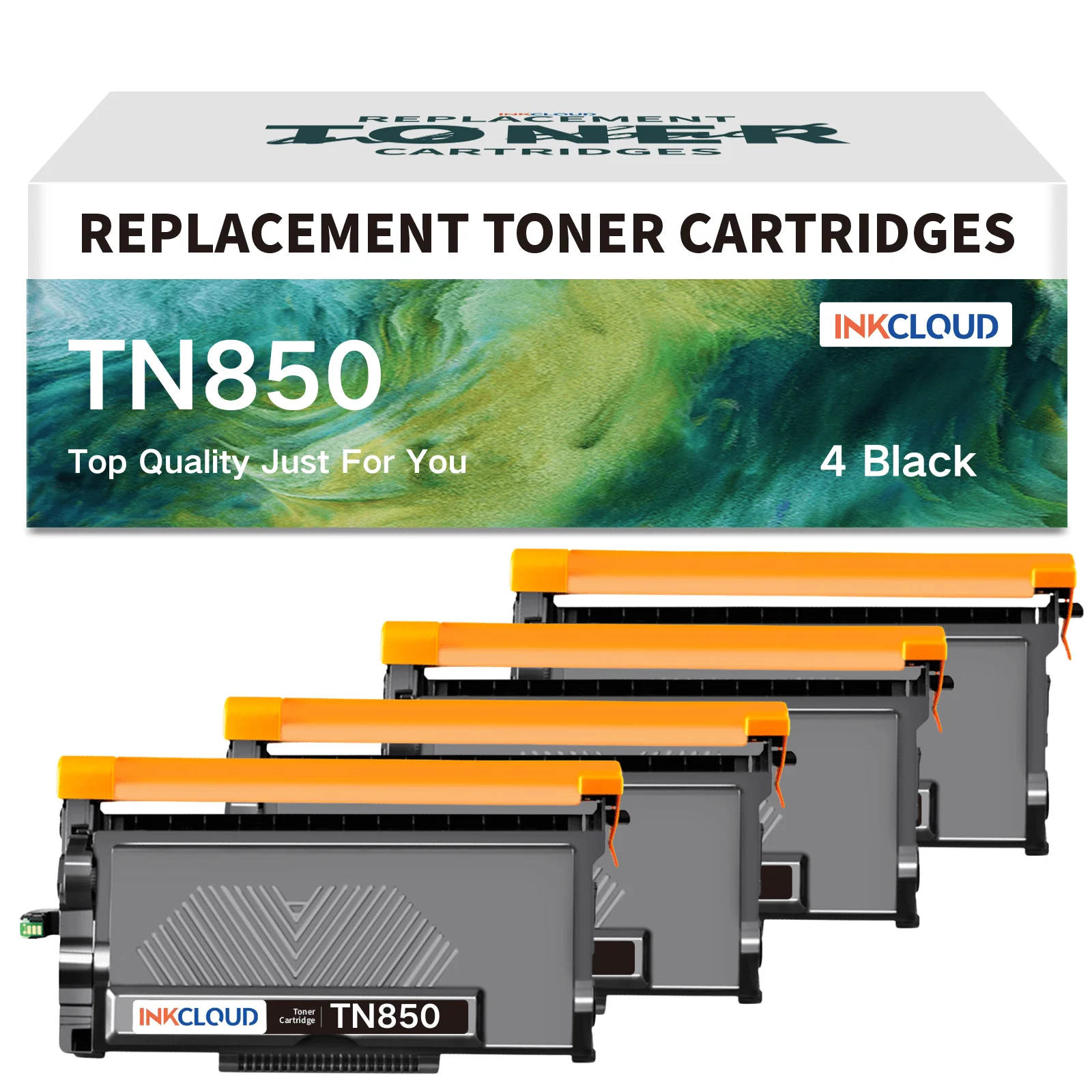 INKCLOUD Replacement for Brother TN850 TN820 TN-820 Work with HL-L6200DW HL-L5200DW MFC-L5850DW MFC-L6800DW DCP-L5600DN
INKCLOUD Replacement for Brother TN850 TN820 TN-820 Work with HL-L6200DW HL-L5200DW MFC-L5850DW MFC-L6800DW DCP-L5600DN
