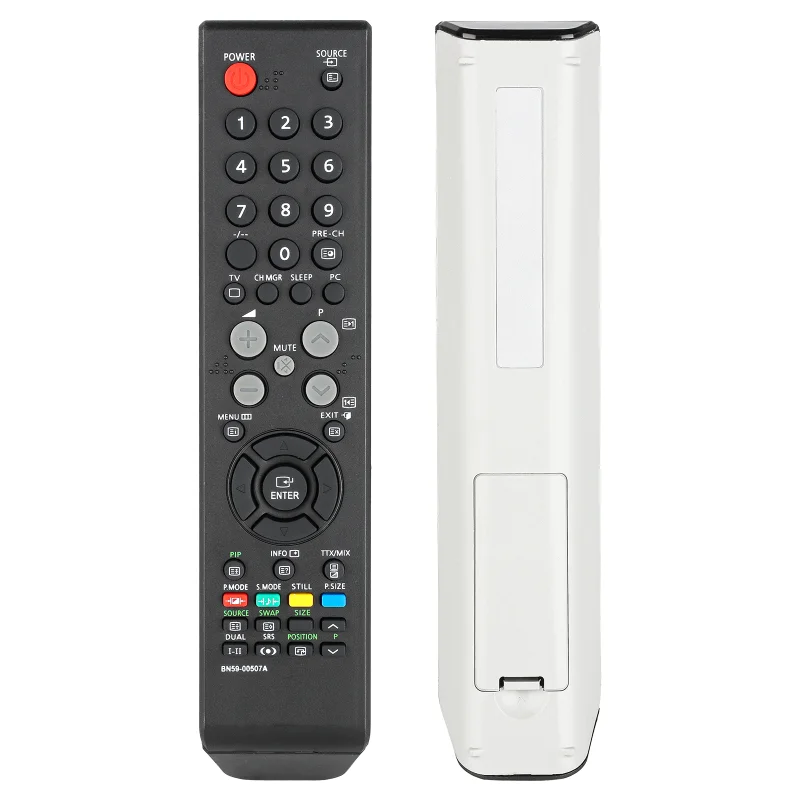 BN59-00507A BN5900507A For Samsung Remote Control, For Samsung LCD TV LE26R71B LE26R72B LE32R71B LE32R72B LE37R72B LE40R71B LE40
BN59-00507A BN5900507A For Samsung Remote Control, For Samsung LCD TV LE26R71B LE26R72B LE32R71B LE32R72B LE37R72B LE40R71B LE40