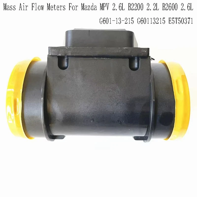 Newg601-13-215 G60113215 E5T50371 Датчик массового расхода воздуха Maf датчики расхода воздуха для Mazda MPV 2.6L B2200 2.2L B2600 2.6L
Newg601-13-215 G60113215 E5T50371 Датчик массового расхода воздуха Maf датчики расхода воздуха для Mazda MPV 2.6L B2200 2.2L B2600 2.6L