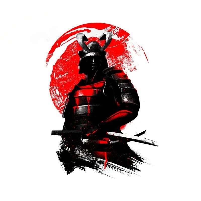 Classic Design Japanese Samurai Car Stickers Motorcycle Stickers Occlusion Scratch Car Styling-Funny Car accessories decoration
Classic Design Japanese Samurai Car Stickers Motorcycle Stickers Occlusion Scratch Car Styling-Funny Car accessories decoration