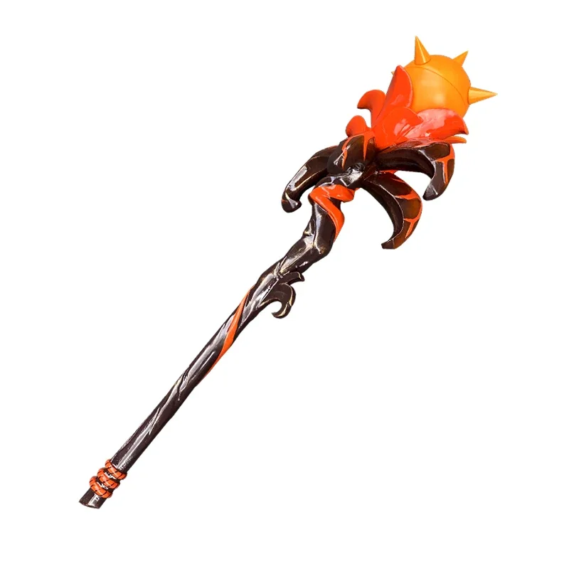 Fire Abyss Mage Staff Genshin Impact Prop Cosplay Halloween Christmas Party Props for Comic Show
Fire Abyss Mage Staff Genshin Impact Prop Cosplay Halloween Christmas Party Props for Comic Show