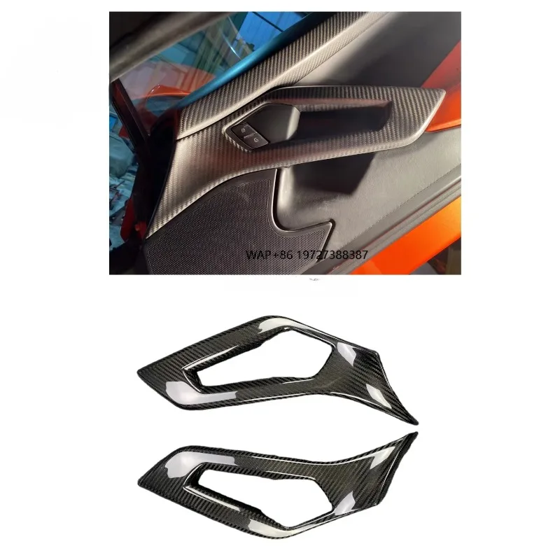 For Lp700 Lp720 Lp750 Door Handle Trim Panel Dry Carbon Fiber Car Interior
For Lp700 Lp720 Lp750 Door Handle Trim Panel Dry Carbon Fiber Car Interior
