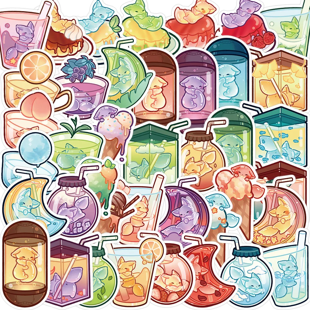 40Pcs Original Glass Bottle Fox Series Stickers Suitcase Phone Case Water Bottle Waterproof Decoration Diy Sticker Packs
40Pcs Original Glass Bottle Fox Series Stickers Suitcase Phone Case Water Bottle Waterproof Decoration Diy Sticker Packs