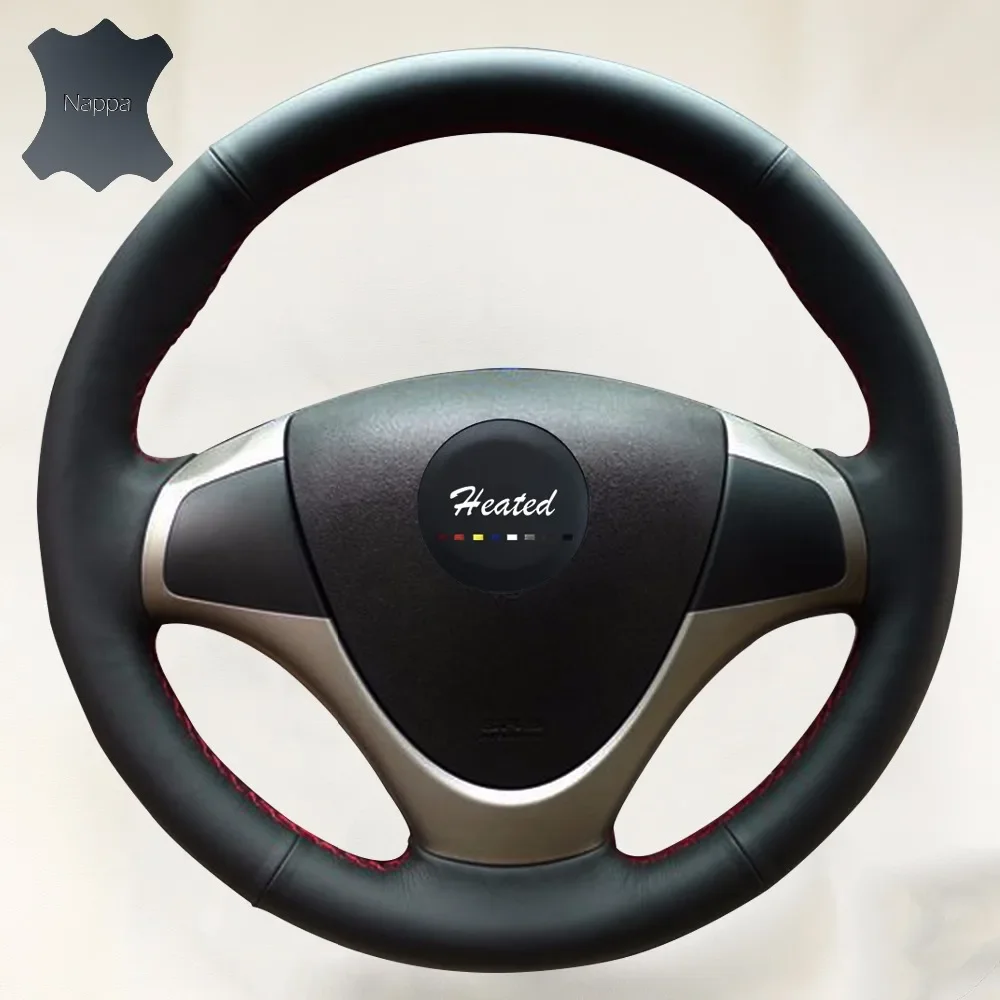 Роскошные ручной Вышивание наппа рулевого колеса автомобиля крышки для Hyundai i30 2009-2011 Тюнинг автомобилей оплетка на руль для хундай
Роскошные ручной Вышивание наппа рулевого колеса автомобиля крышки для Hyundai i30 2009-2011 Тюнинг автомобилей оплетка на руль для хундай